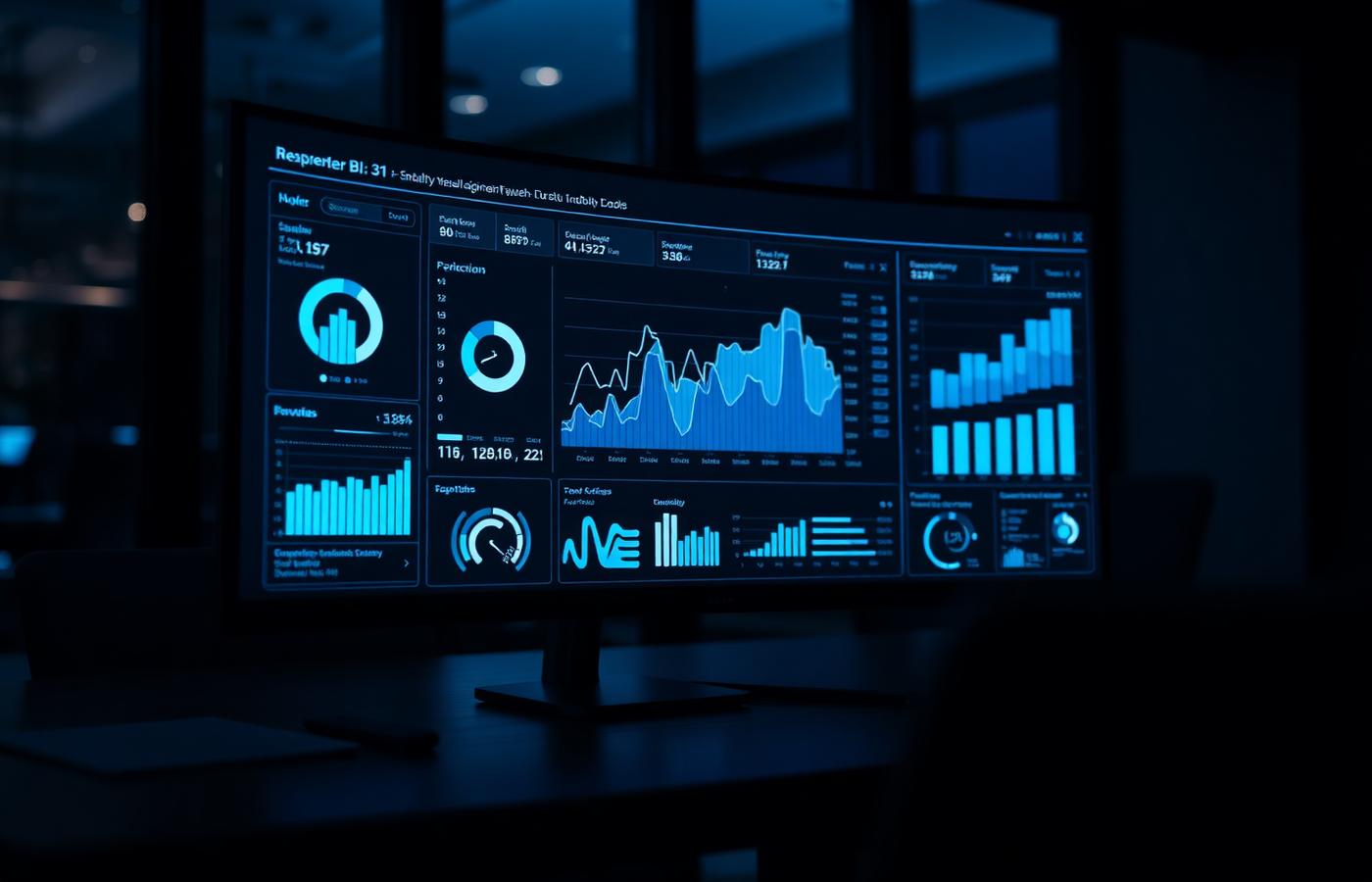 Reduced statutory reporting time by 90% with Power BI