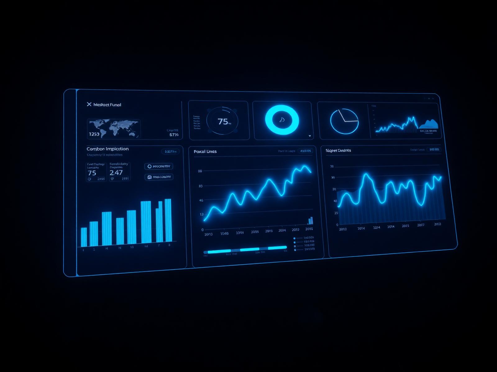 Executive analytics dashboard delivered for a Singapore government agency